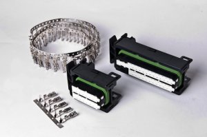 Lotus Exige Wiring Harnesses - Radium Engineering - T4 ECU Connectors And Pins - `04-`05